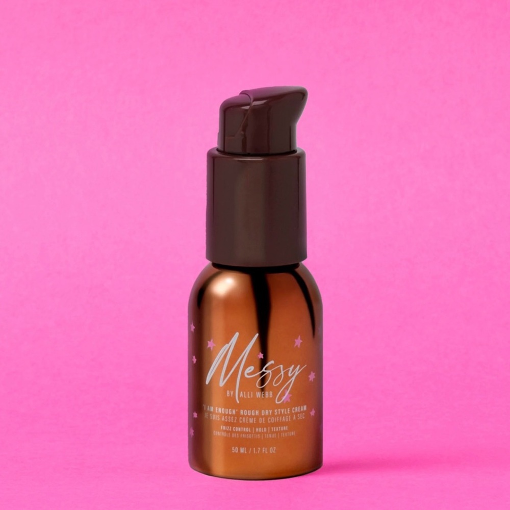 Messy Hair Styling Cream